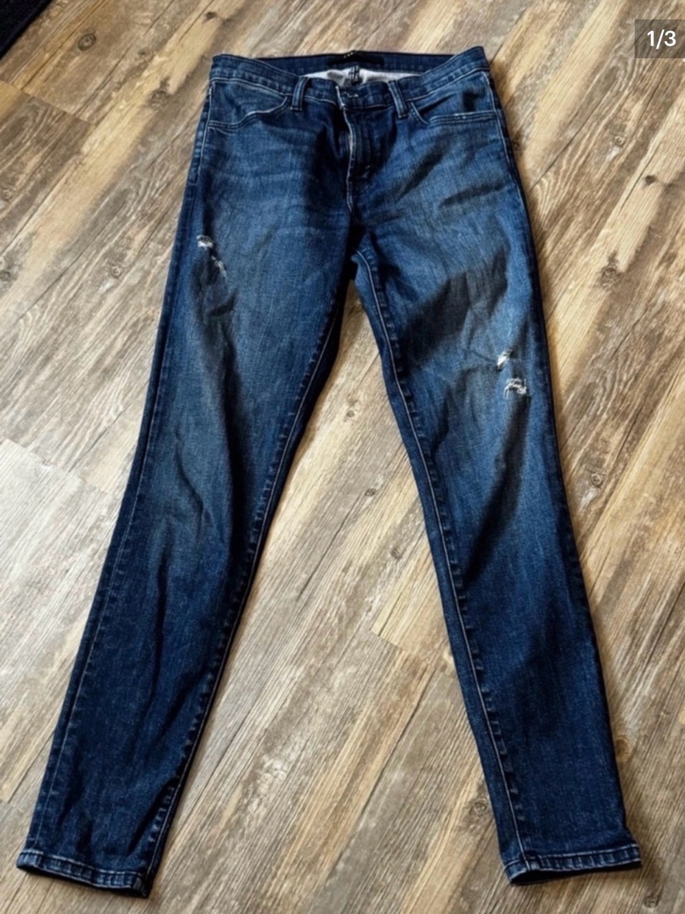 J Brand Mystic Skinny Leg Jeans Size 28